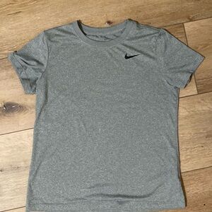 Nike Gray Dri-Fit T-Shirt